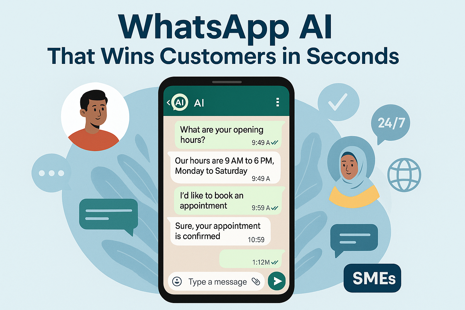 WhatsApp AI & Customer Engagement