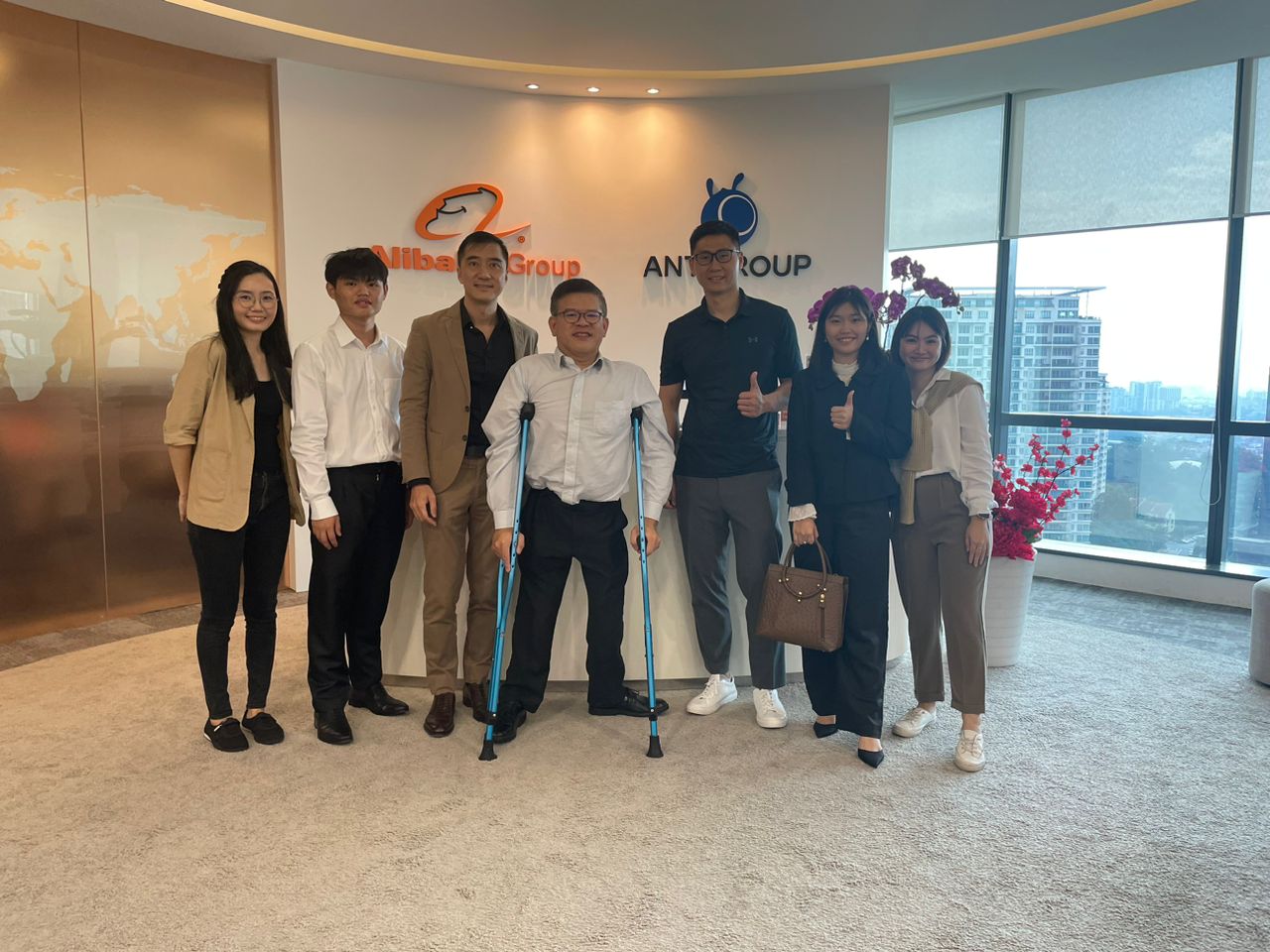 Our Alibaba Event dated 30th March 2023 &ndash; Empowering Global B2B Expansion through Digital Transformation&rdquo;