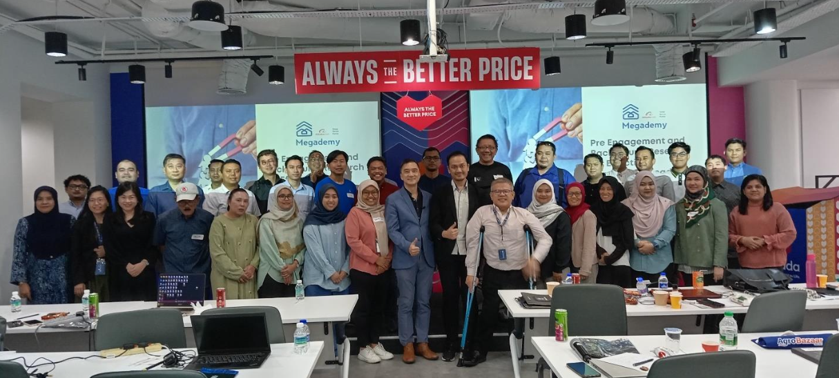 Agromarketing 101 (Global export business through Alibaba.com) organised by Megademy Global for FAMA